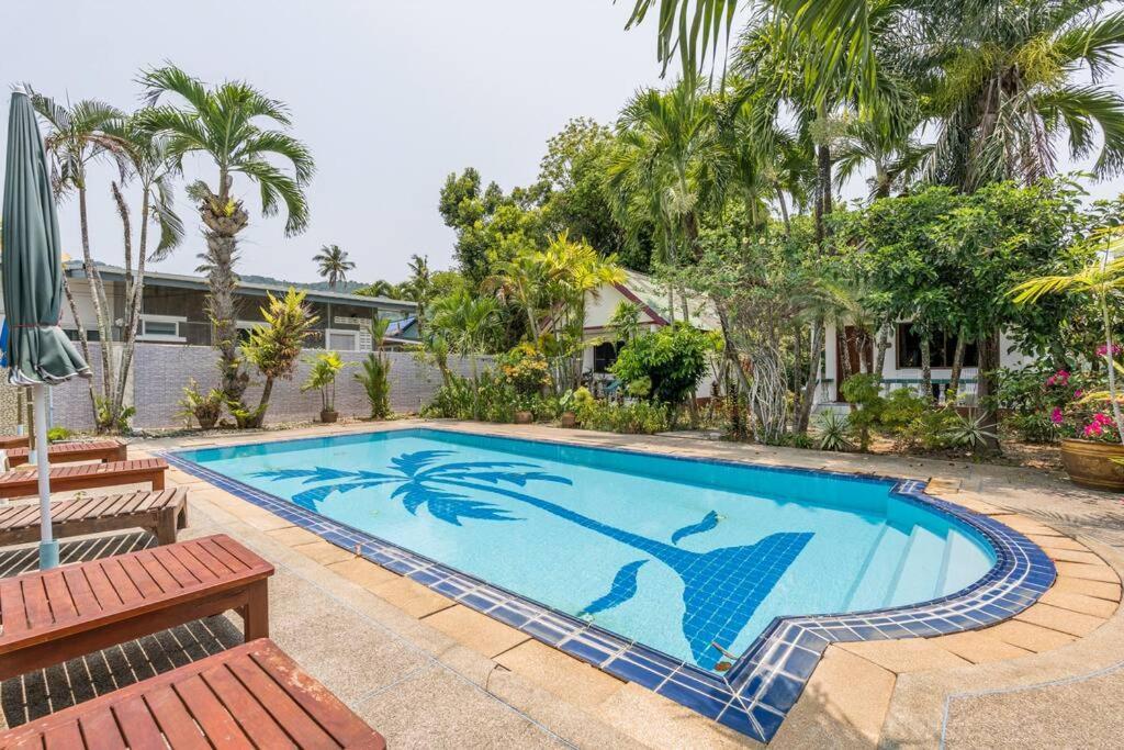 バンタオビーチ Baan Coconutヴィラ エクステリア 写真